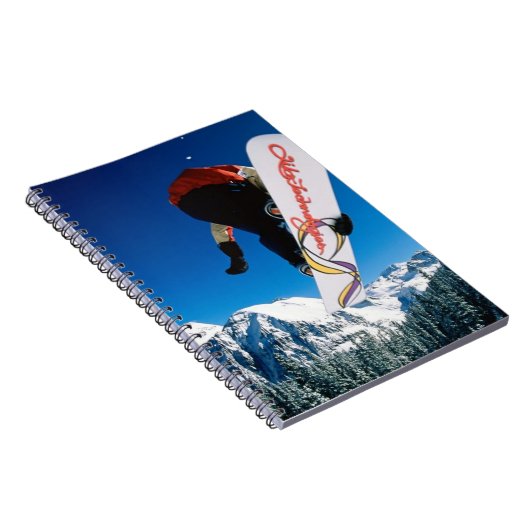 Carnet Carnet-Snowboarder (Côté Droit)