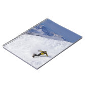 Carnet Carnet-Snowboarder (Côté gauche)