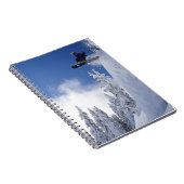 Carnet Carnet-Snowboarder (Côté Droit)