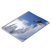 Carnet Carnet-Snowboarder (Côté gauche)
