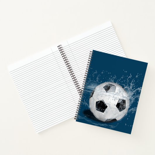 Carnet Carnet-soccer (Intérieur)