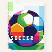 Carnet Carnet-soccer (Devant)
