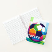Carnet Carnet-soccer (Intérieur)