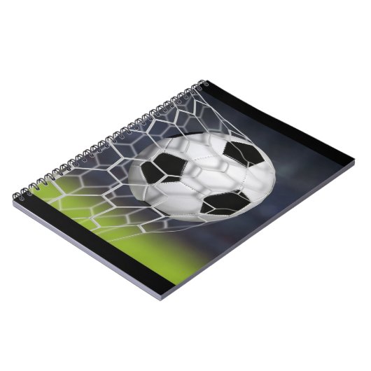Carnet Carnet-soccer (Côté gauche)