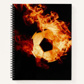 Carnet Carnet-soccer (Devant)