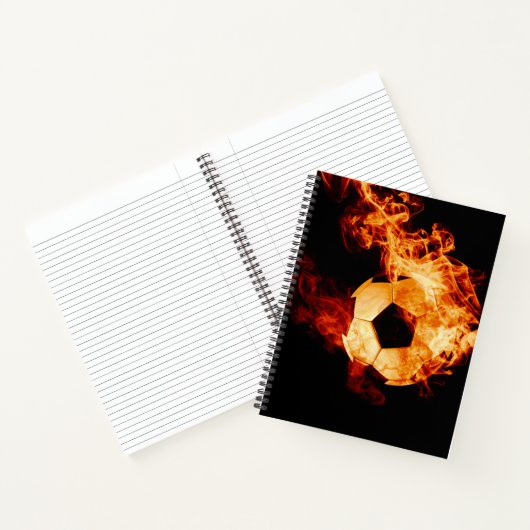 Carnet Carnet-soccer (Intérieur)