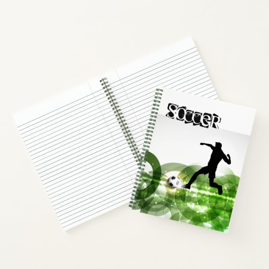 Carnet Carnet-soccer (Intérieur)