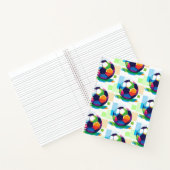 Carnet Carnet-soccer (Intérieur)