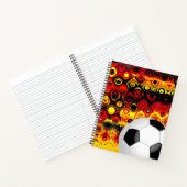 Carnet Carnet-soccer (Intérieur)