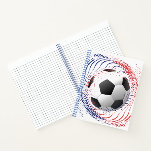 Carnet Carnet-soccer (Intérieur)