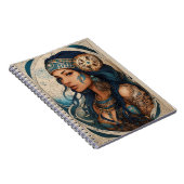 Carnet "Carnet Spiral de la princesse Zodiac" (Côté Droit)