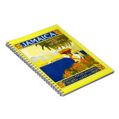 Carnet Carnet-Vintage voyage-Jamaïque (Côté Droit)