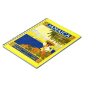Carnet Carnet-Vintage voyage-Jamaïque (Côté gauche)