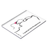 Carnet Carnival Girls Productions Silouhette (Côté gauche)