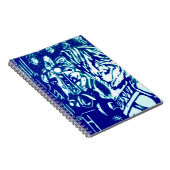 Carnet Carnival Horse Blues (Côté Droit)