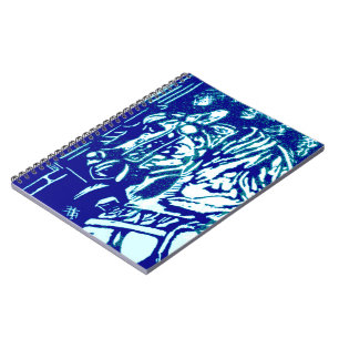 Carnet Carnival Horse Blues