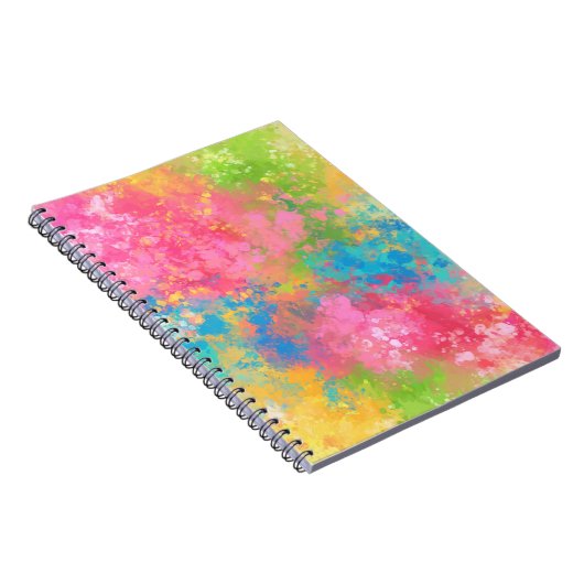 Carnet Carnival Splatter (Côté Droit)