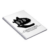 Carnet Carnotaurus (Côté Droit)