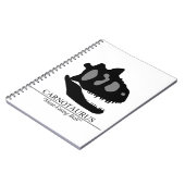 Carnet Carnotaurus (Côté gauche)