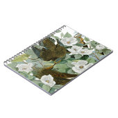 Carnet Carolina Pigeon Audubon Morning Dove (Côté gauche)