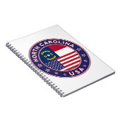 Carnet Caroline du Nord (Côté Droit)