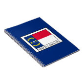 Carnet Caroline du Nord (Côté Droit)