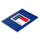 Carnet Caroline du Nord (Côté gauche)