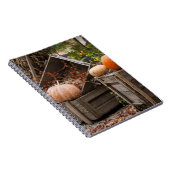 Carnet Caroline du Nord, Linville, citrouilles d'automne (Côté Droit)