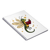 Carnet Caroling Dragonfly (Côté Droit)