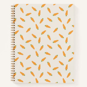 Carnet Carottes Légumes