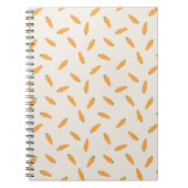 Carnet Carottes Légumes (Devant)