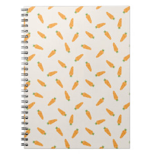 Carnet Carottes Légumes