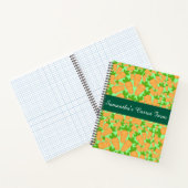 Carnet Carottes Oranges Et Vertes (Intérieur)