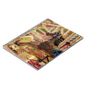 Carnet Carousal (Côté gauche)