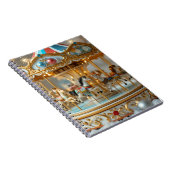 Carnet carousel brillant (Côté Droit)