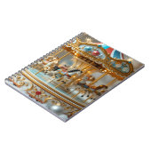 Carnet carousel brillant (Côté gauche)