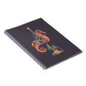 Carnet Carousel Seahorse (Côté Droit)