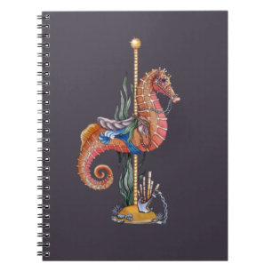 Carnet Carousel Seahorse