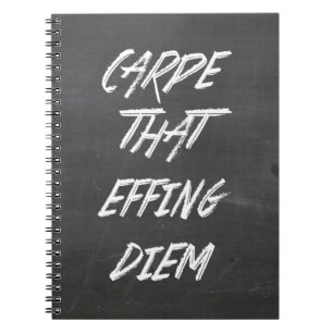 Carnet Carpe Ce Diem Efficace