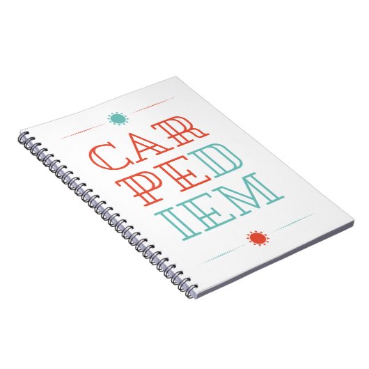 Carnet Carpe Diem (Côté Droit)