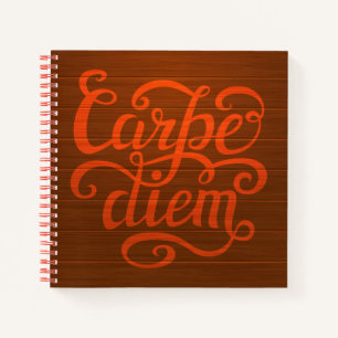 Carnet Carpe Diem'