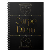 Carnet Carpe diem (Devant)