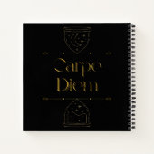 Carnet Carpe diem (Dos)