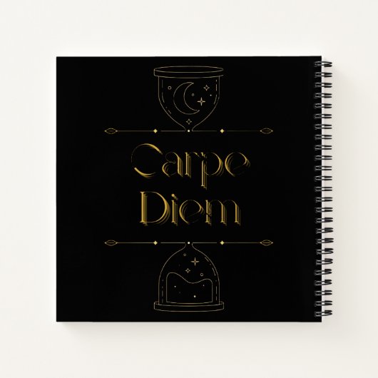 Carnet Carpe diem (Dos)