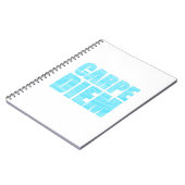 Carnet Carpe Diem (Côté gauche)