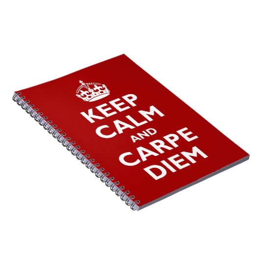 Carnet Carpe Diem ! (Côté Droit)