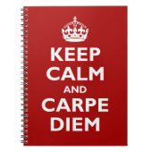 Carnet Carpe Diem ! (Devant)