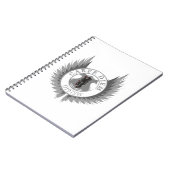 Carnet Carpe Diem avec Crest, Wings & Lyon (Côté gauche)