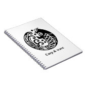 Carnet Carpe et vague (Côté Droit)