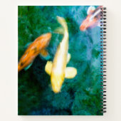 Carnet Carpe Koï (Dos)